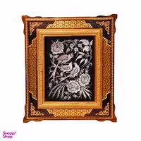 تابلو قلمزنی حاشیه خاتم کاری کد 18