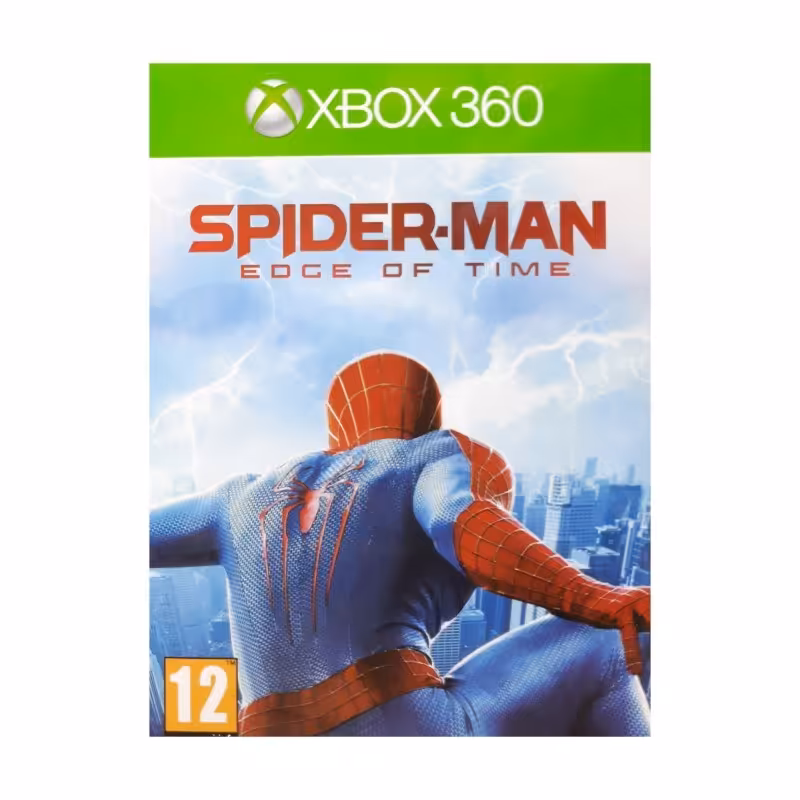 بازی ایکس باکس 360 Spider Man Edge Of Time
