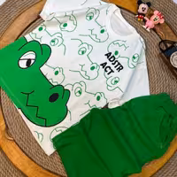 ست اسپرت تمساح زبل جنس نخ پنبه لاکرادار اعلا سایزبندی 40 تا 55