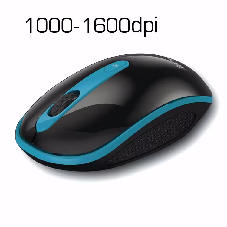 ماوس بی سیم VERITY مدل 4114 آبی رنگ