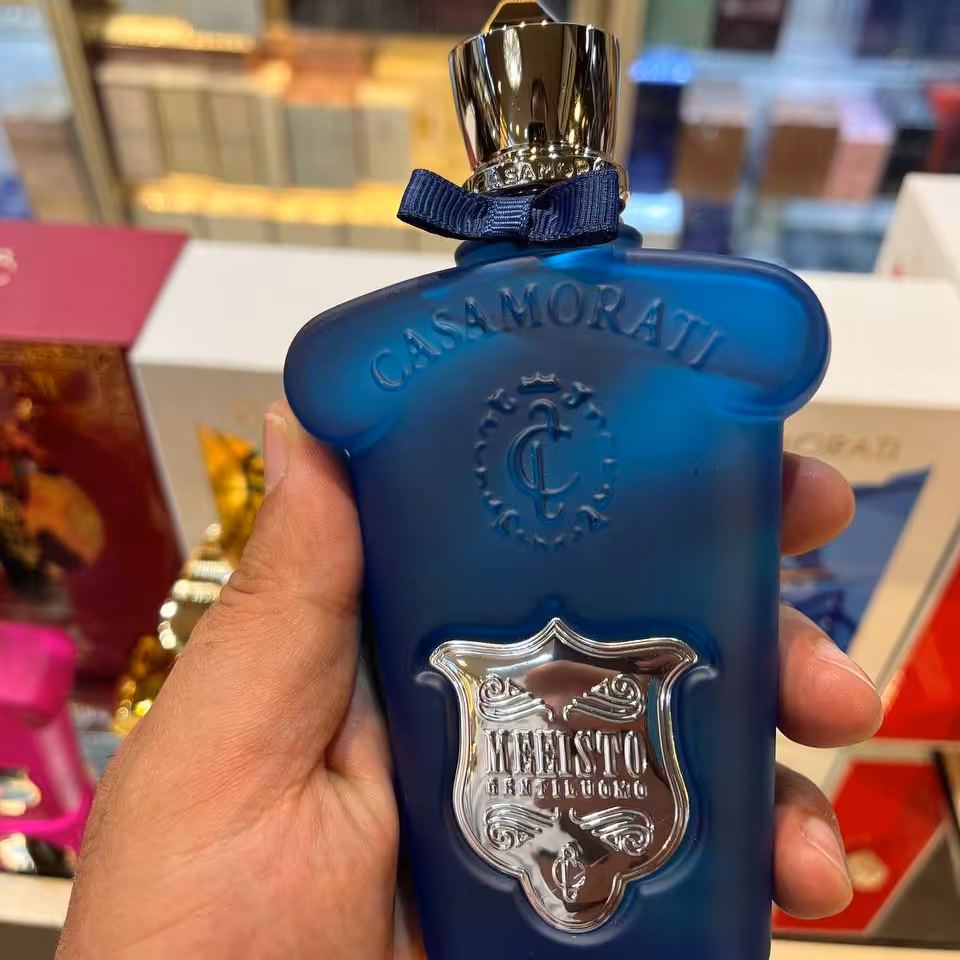 عطر ادکلن سلطنتی و بهشتی مفیستو جنتیلو اومو اورجینال 