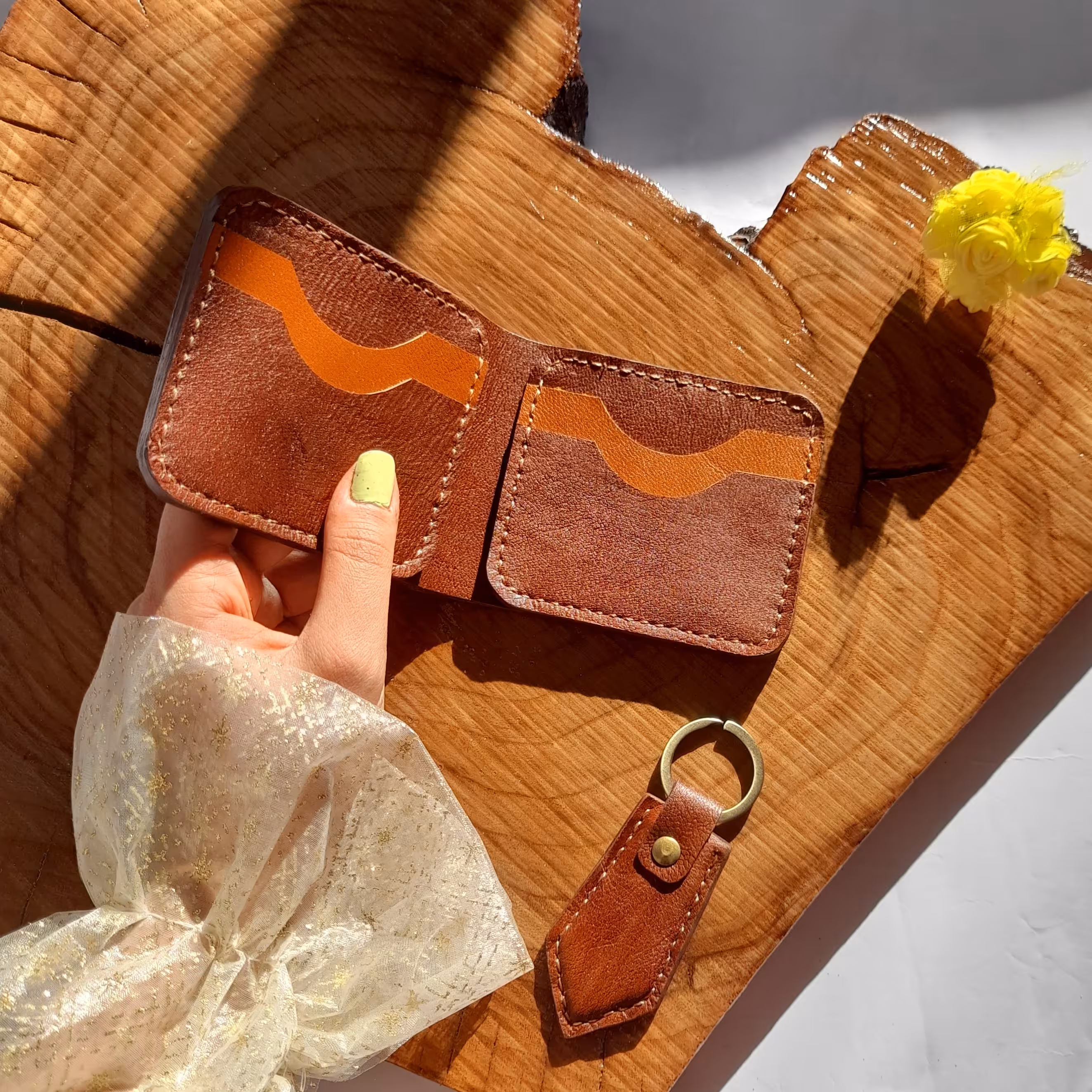 کیفپول جیبی مردانه چرم طبیعی کیفیت بسیار بالا