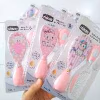 شانه و برس دخترانه ای فانتزی جغجغه دار چیکو در طرح های مختلف 