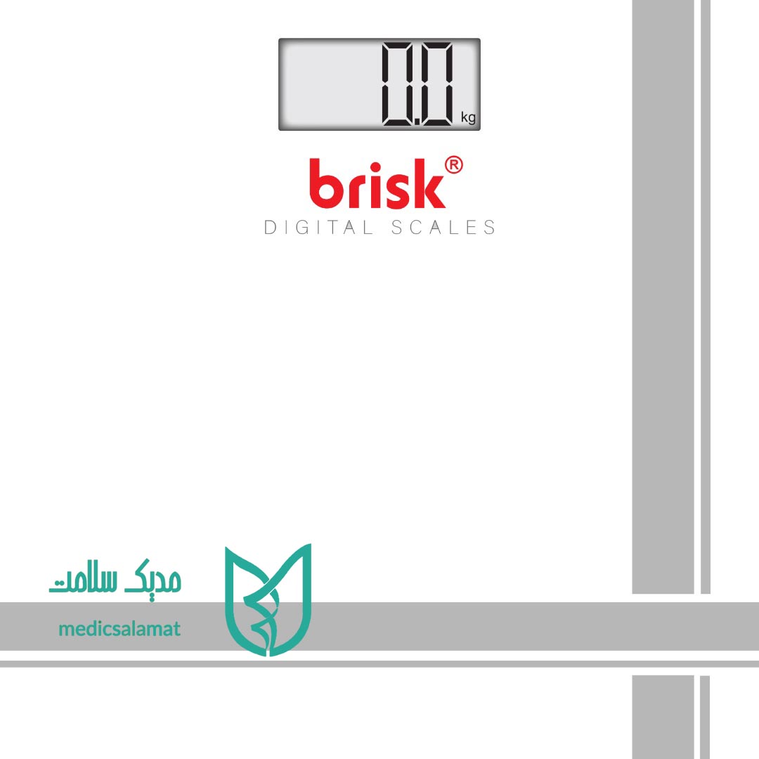 ترازوی دیجیتال بریسک Brisk BS24