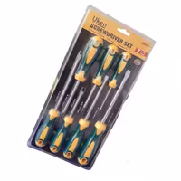 پیچ گوشتی دوسو و چهارسو 7 عددی uken 