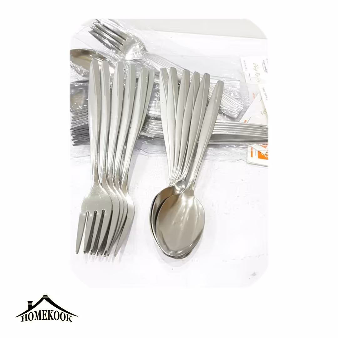 قاشق و چنگال غذا خوری ماینز