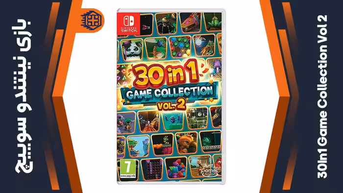 بازی 30In1 Game Collection Vol 2 – مخصوص نینتندو سوییچ