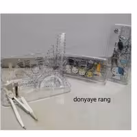 ست کامل پرگار و خط کش