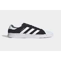 اسنیکر مشکی مردانه و زنانه سیاه كفش كتانى اسپرت ورزشى مدل superstar XLG یونیسکس adidas