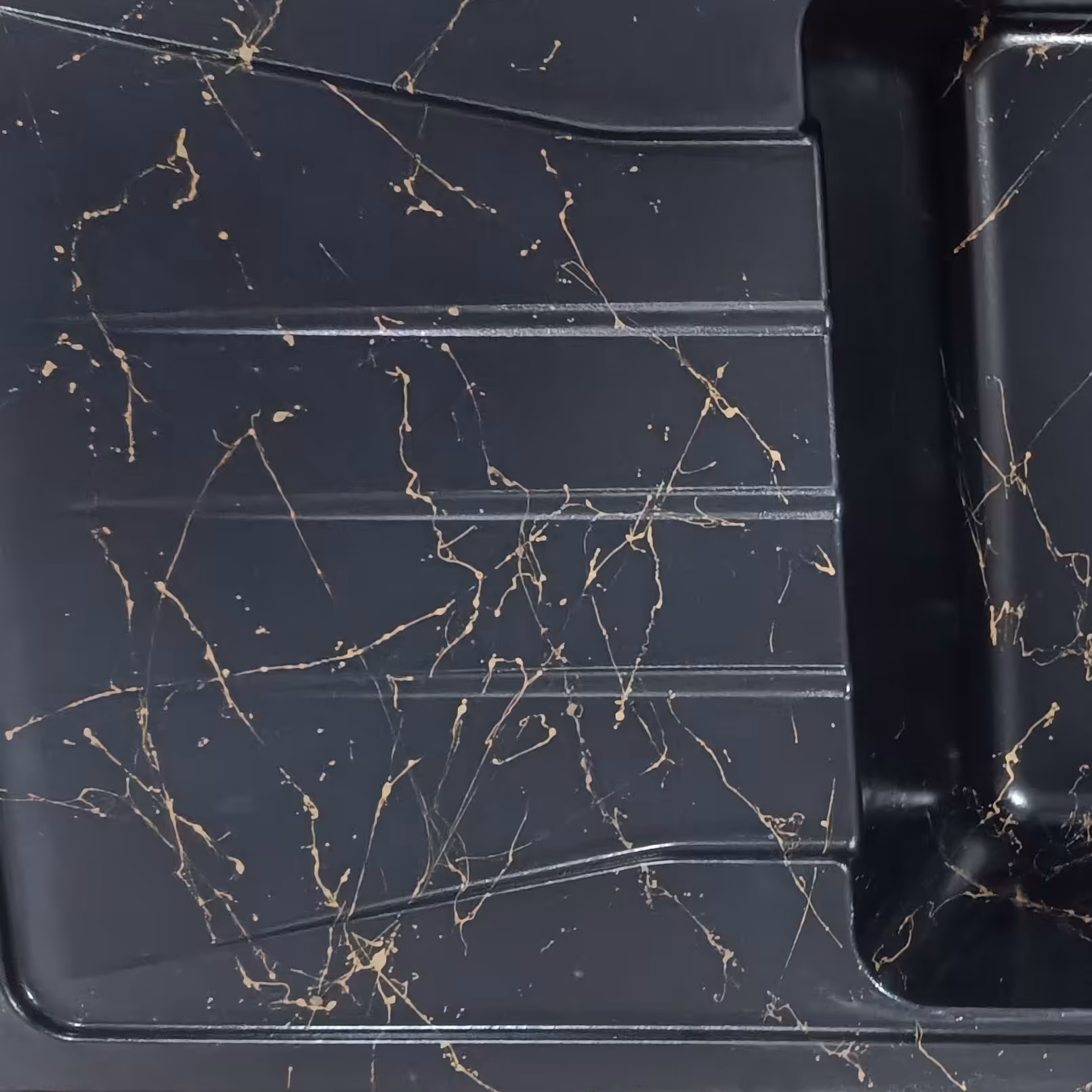 سینک گرانیتی ظرفشویی آشپزخانه  ارسال با باربری هزینه ارسال با مشتری 