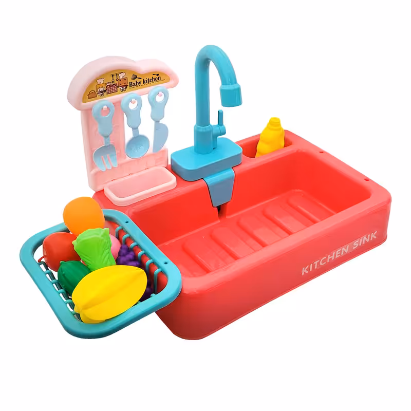 اسباب بازی سینک ظرفشویی مدل KITCHEN SINK