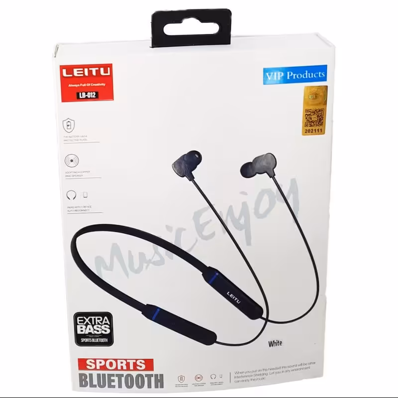  هندزفری گردنی لیتو مدل LB-012 رنگ مشکی 