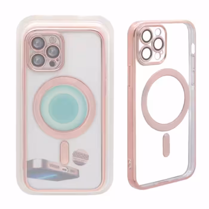 قاب گوشی اورجینال MagSafe محافظ لنز گلس برای iPhone 12 Pro Max