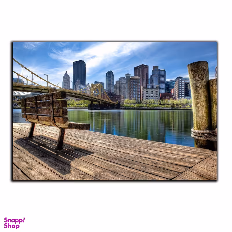 تابلو شاسی بکلیت طرح درونمای شهر نیویورک مدل SH-318