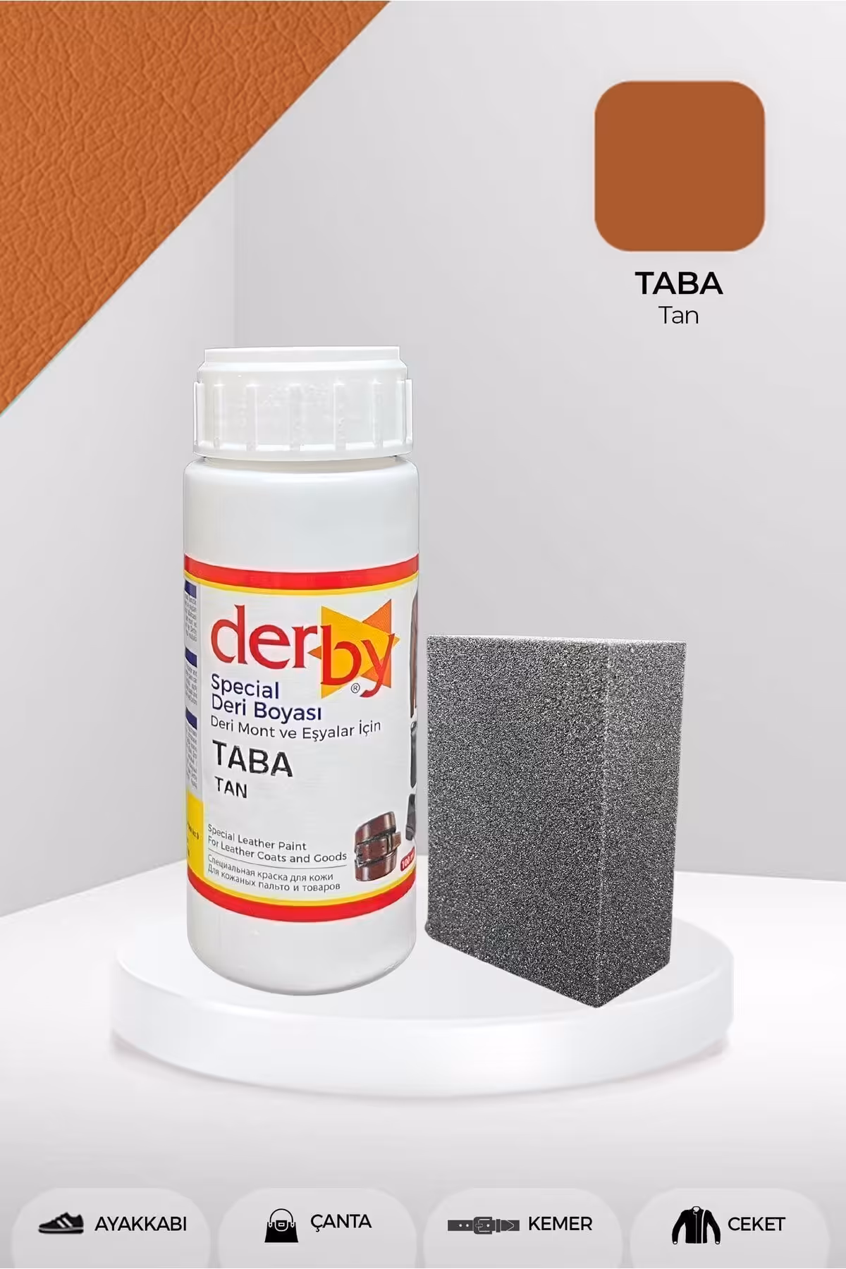 مراقبت کفش چند رنگ صندلی فرمان کت تابا چرمی 100 میل Derby