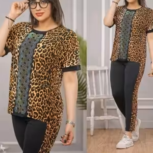 تیشرت شلوار زنانه.