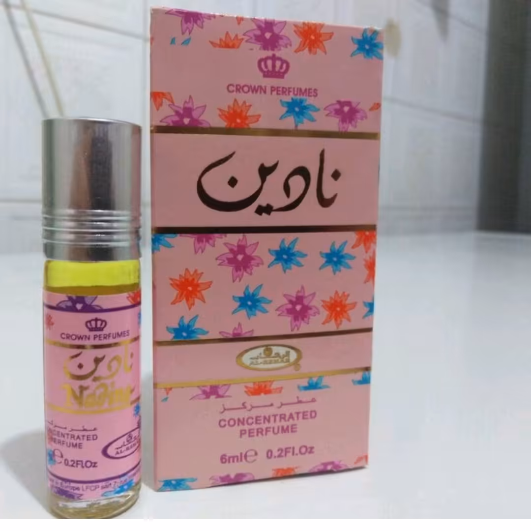 عطر جیبی عربی نادین با کیفیت عالی و قیمت مناسب 