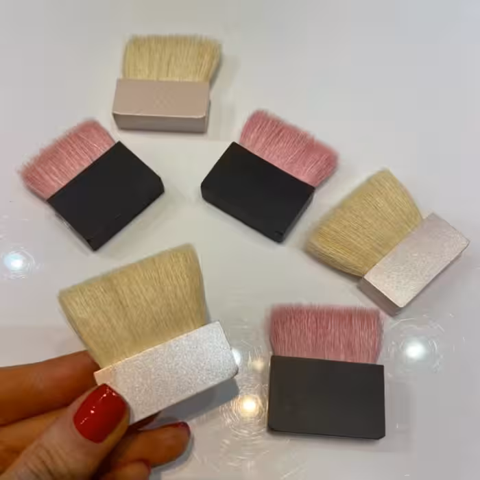 برس ناخن مکعب مستطیل