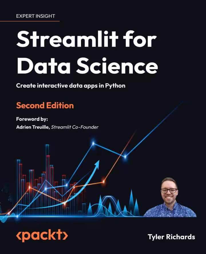 کتاب Streamlit for Data Science