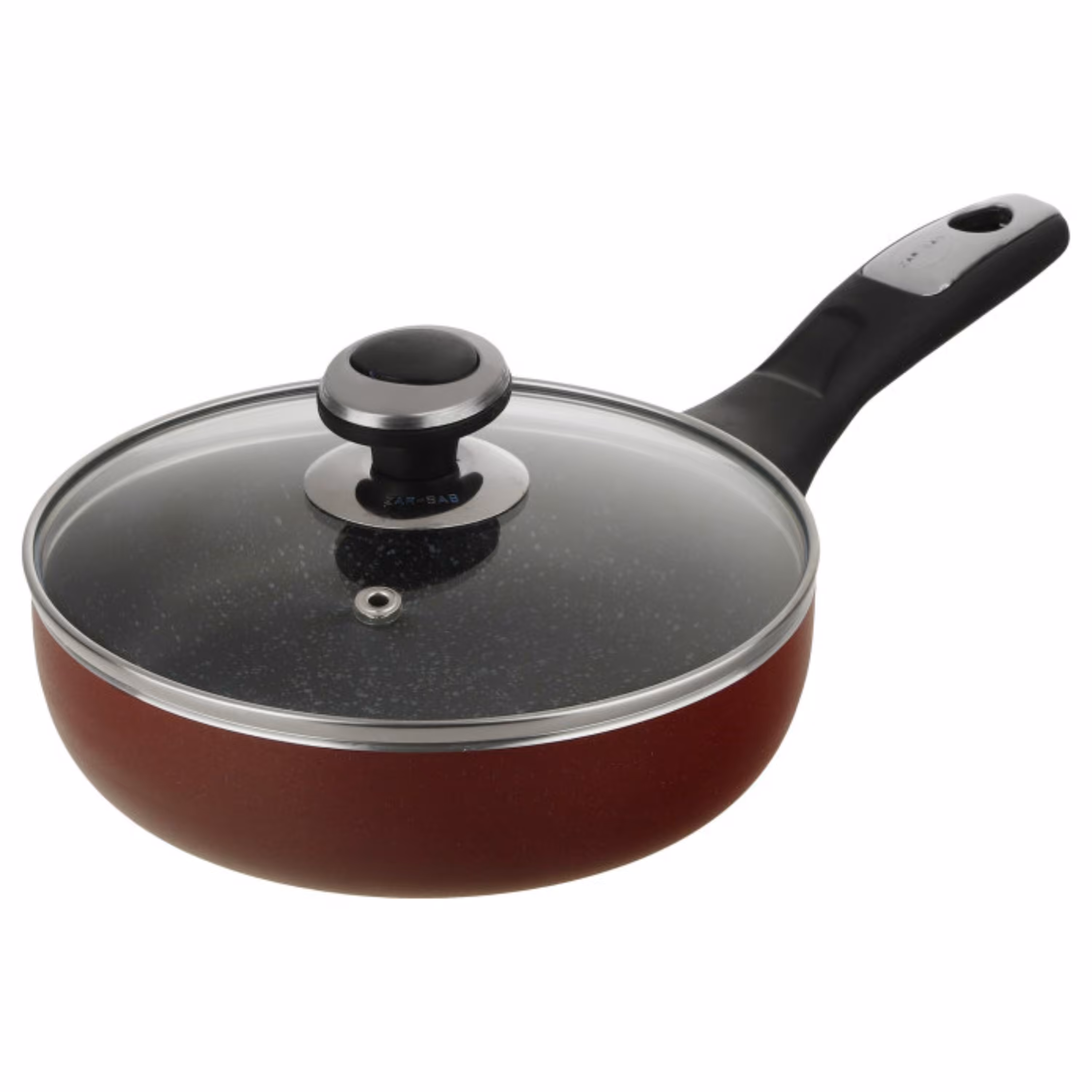 تابه زرساب درب دارسری گرانیتا مدل GT216G - سایز 16تک دسته