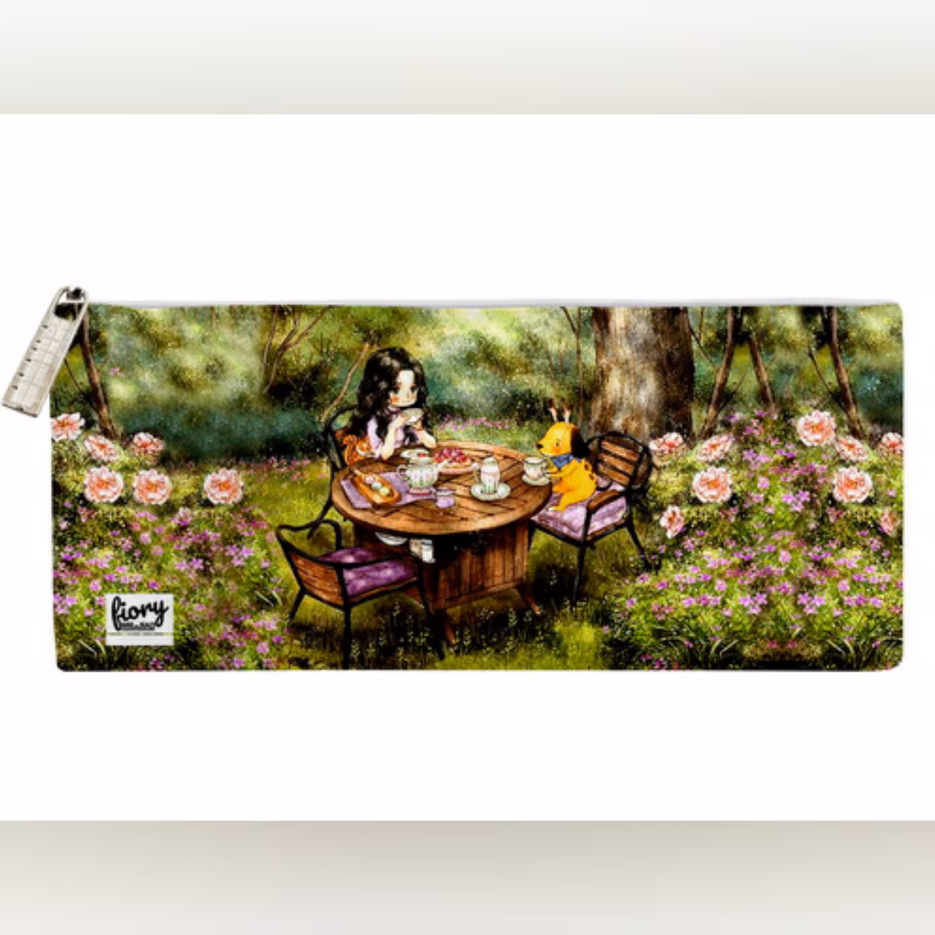 جامدادی فانتزی جامدادی تک زیپ فانتزی جامدادی چرم مصنوعی باکیفیت 