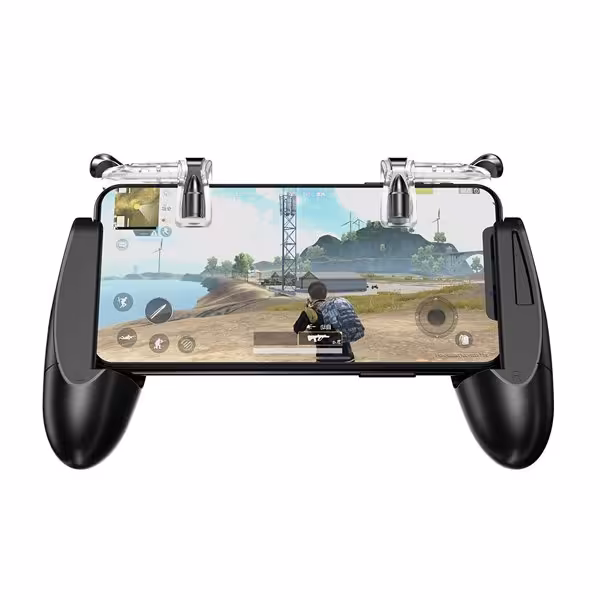 دسته بازی موبایل PUBG گیم سیر مدل F2 Firestick Grip