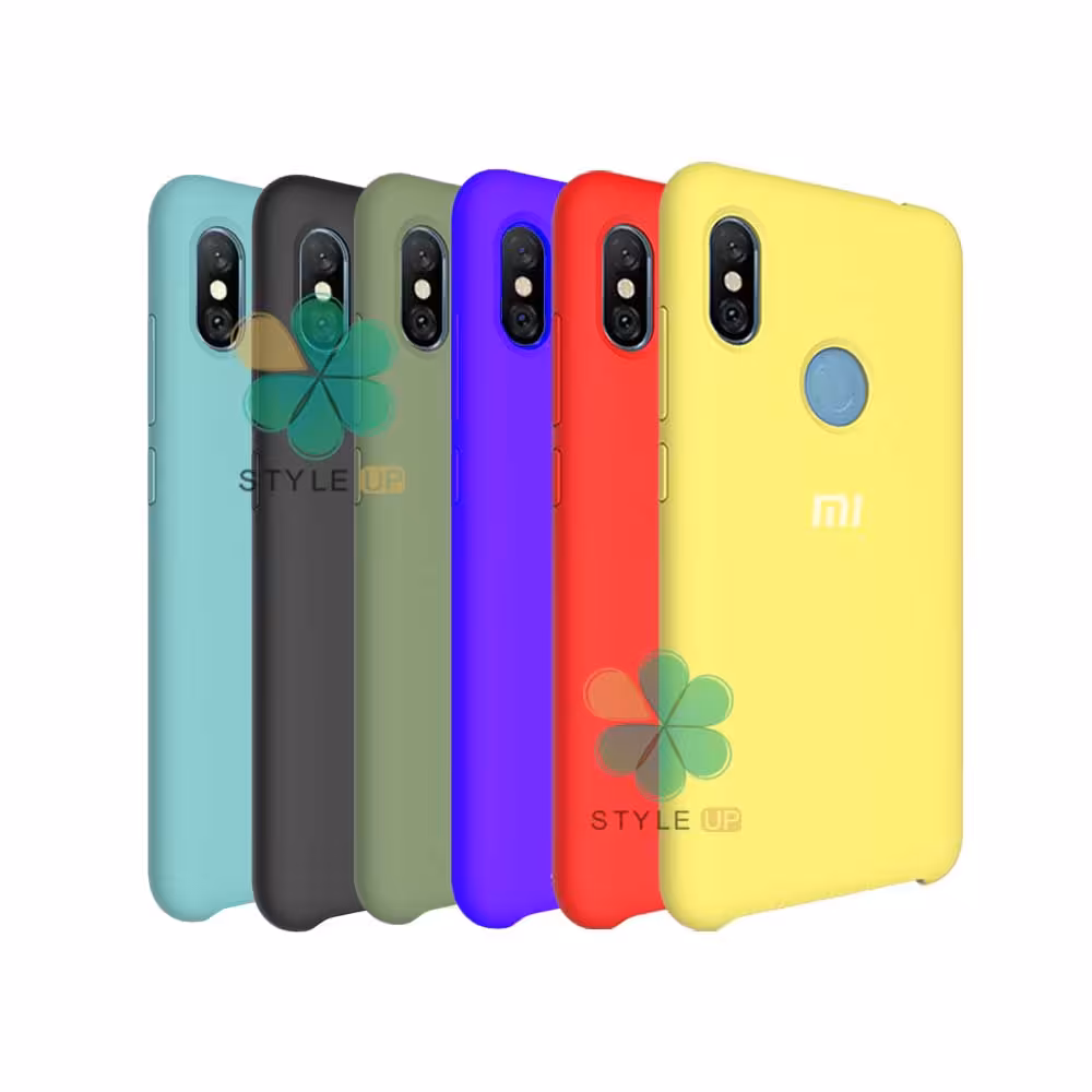 قاب گوشی شیائومی Redmi A2 Lite / Redmi 6 Pro مدل سیلیکونی