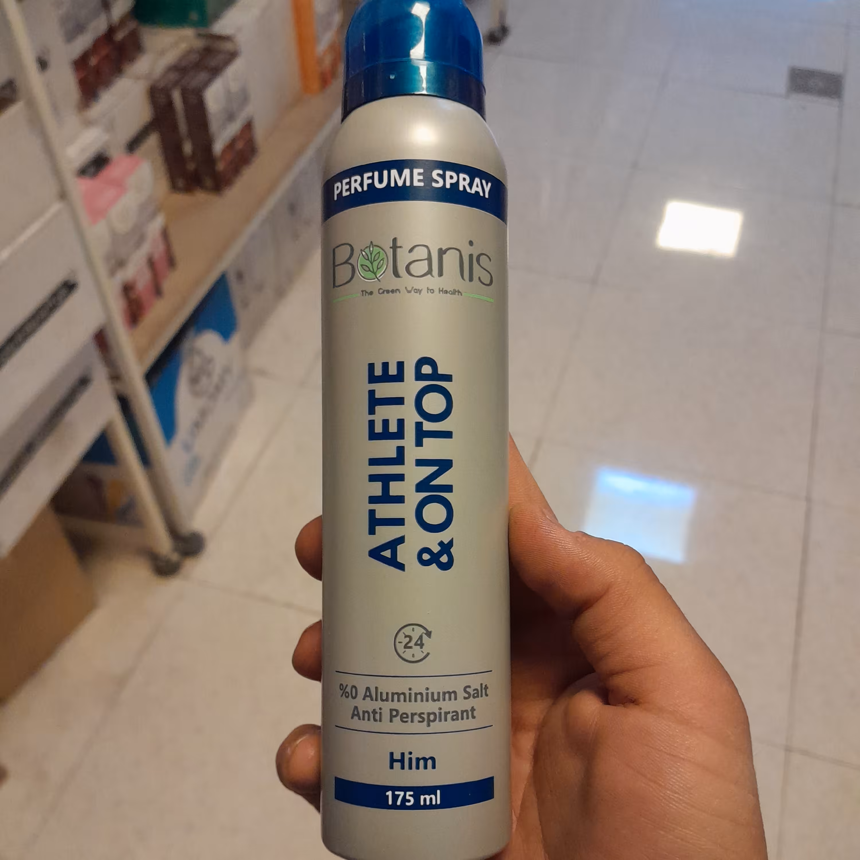 اسپری بدنon top (در اوج)