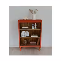 بوفه و مینی کتابخانه خاص جنس ترکیب ام دی اف و چوب روی 