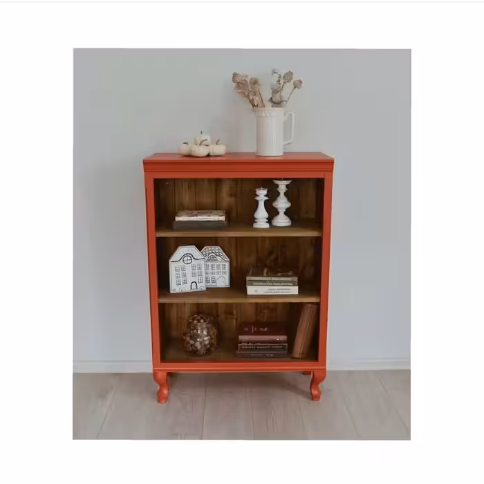 بوفه و مینی کتابخانه خاص جنس ترکیب ام دی اف و چوب روی 