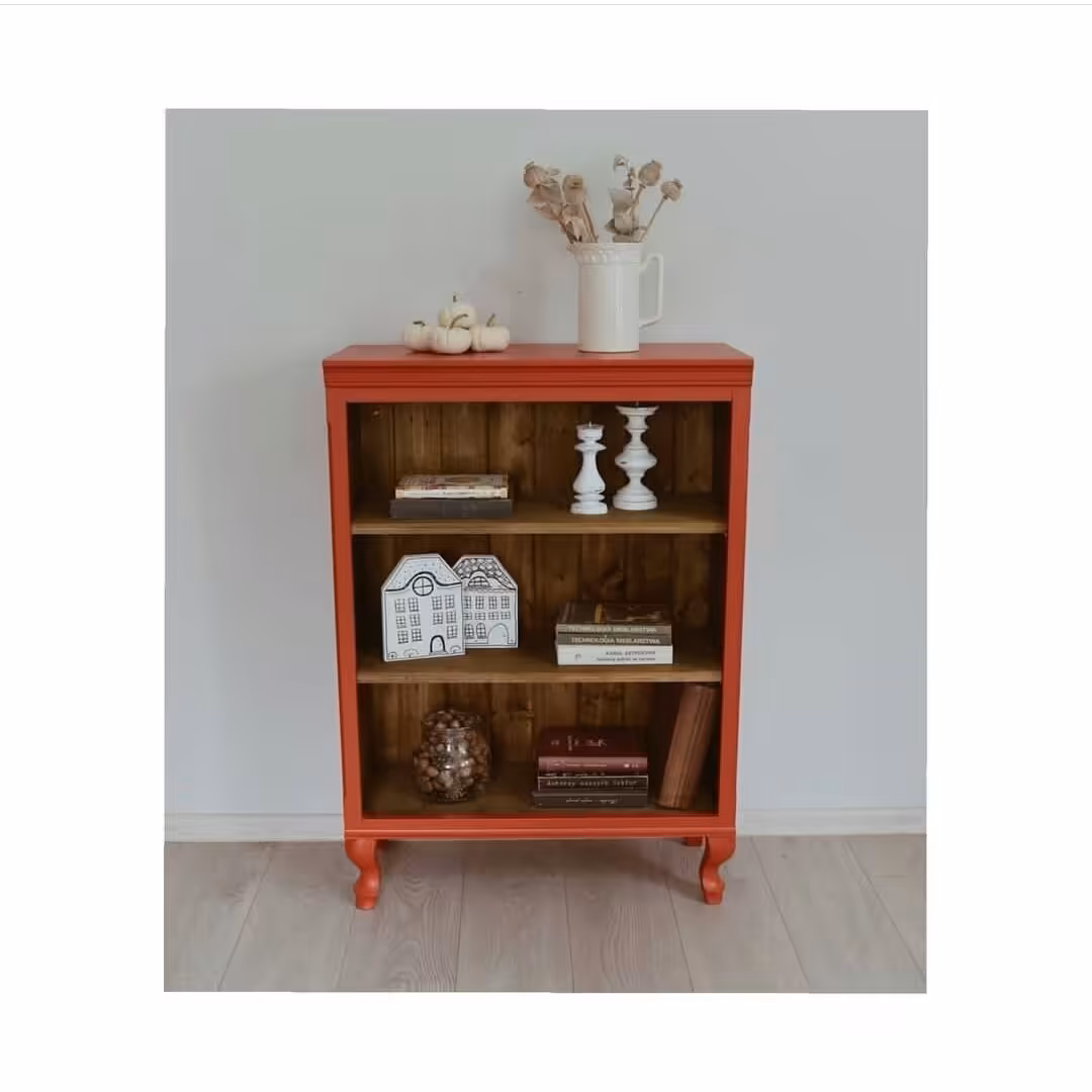 بوفه و مینی کتابخانه خاص جنس ترکیب ام دی اف و چوب روی 