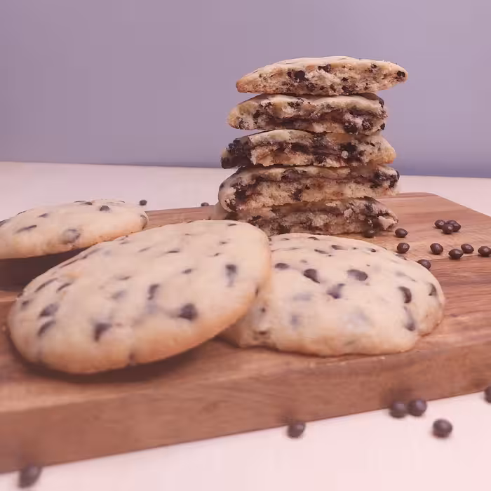 کوکی فرانسوی. کوکی  شکلات چیپسی  نیم کیلو(پس کرایه)