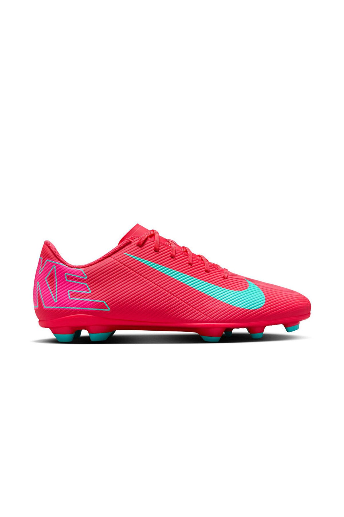 کرمپون صورتی مردانه کف چمن 16 CLUB FG MG RED Nike