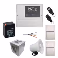  دزدگیر اماکن PKT  همراه با 2عدد چشمی