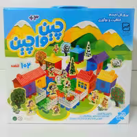بازی چین واچین 102 قطعه (فکرآذین) سدای شاد