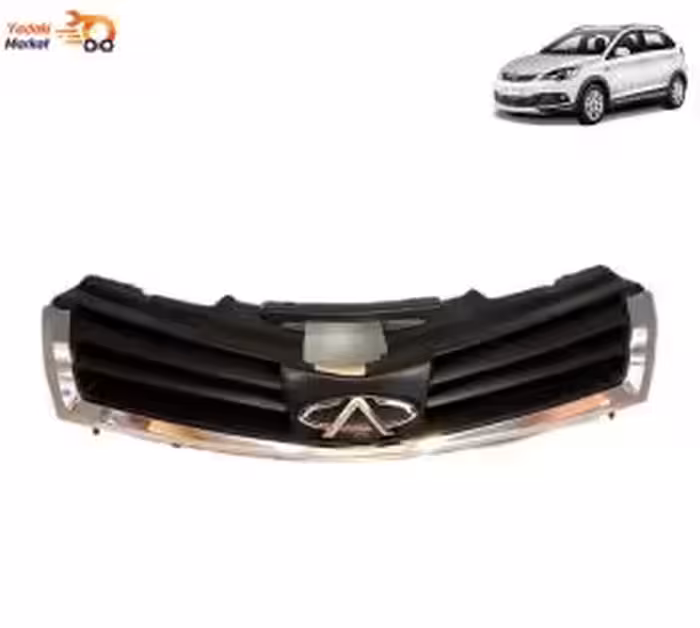 جلو پنجره MVM 315 قدیم با آرم و استیل