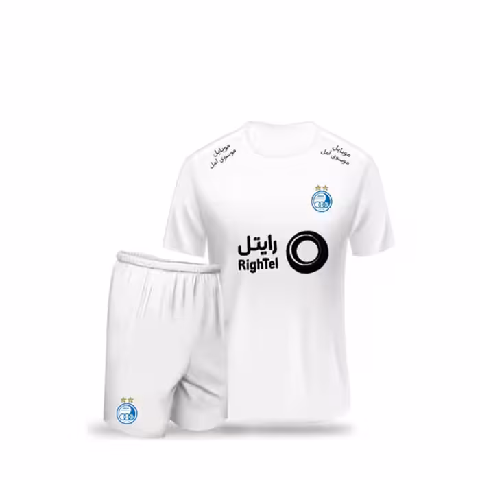 پیراهن و شورت بچه گانه دروازه بانی استقلال 1403