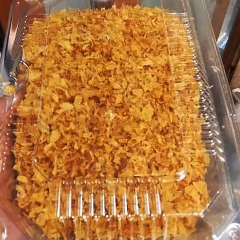 پیاز سرخ شده طلایی نگینی و ریز  500 گرمی