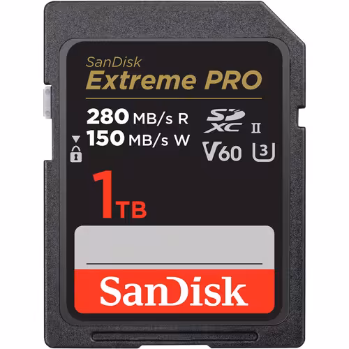 کارت حافظه SanDisk 1TB Extreme PRO UHS-II SDXC