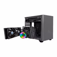 کیس، پاور و خنک کننده مایع کولر مستر NR200P MAX