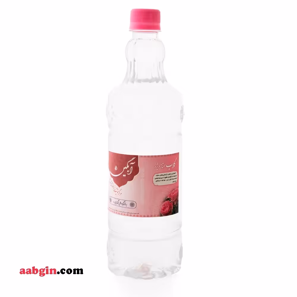 گلاب ممتاز ویژه آبگین (یک لیتری)