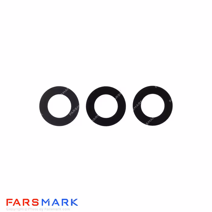 شیشه لنز دوربین گوشی سامسونگ Samsung Galaxy A34 پک 3 عددی