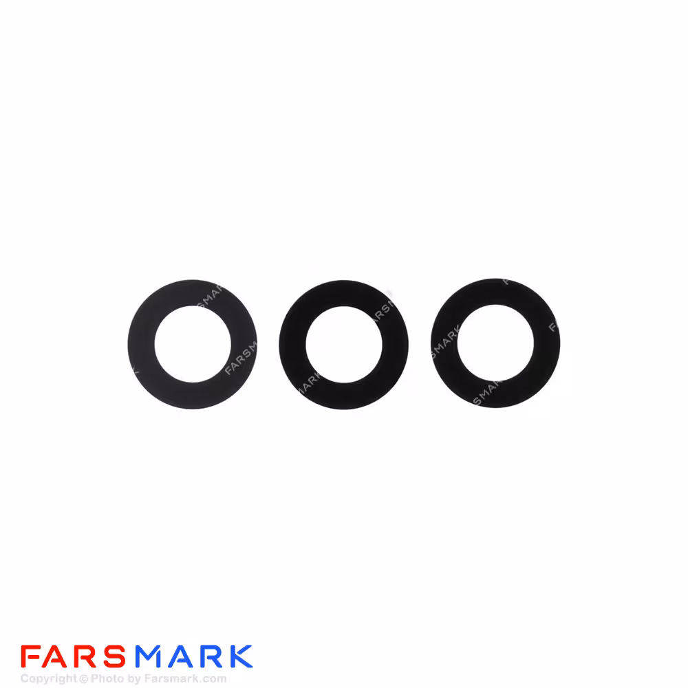 شیشه لنز دوربین گوشی سامسونگ Samsung Galaxy A34 پک 3 عددی