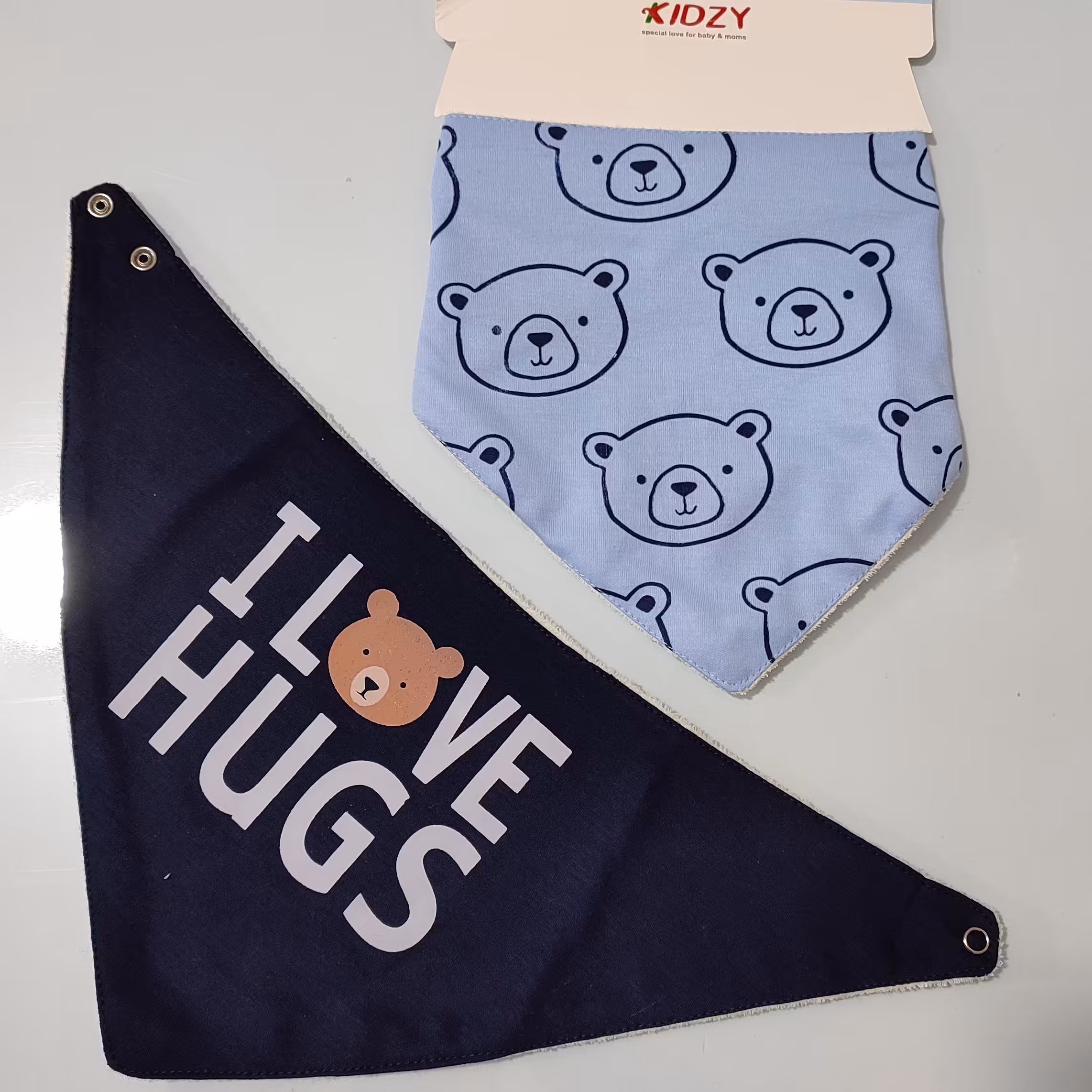 دستمال گردنی (پیش بند) دو تیکه 