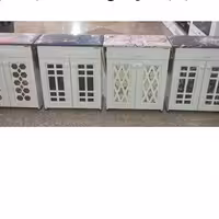 میز اتو و چرخ خیاطی کمدی همراه با صندلی