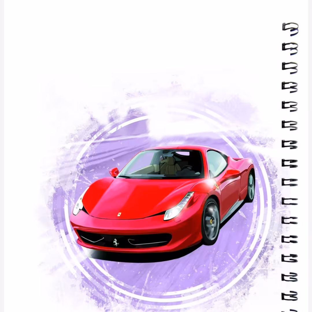 دفتر 100 برگ زیماژ کد 43507
Zimage

