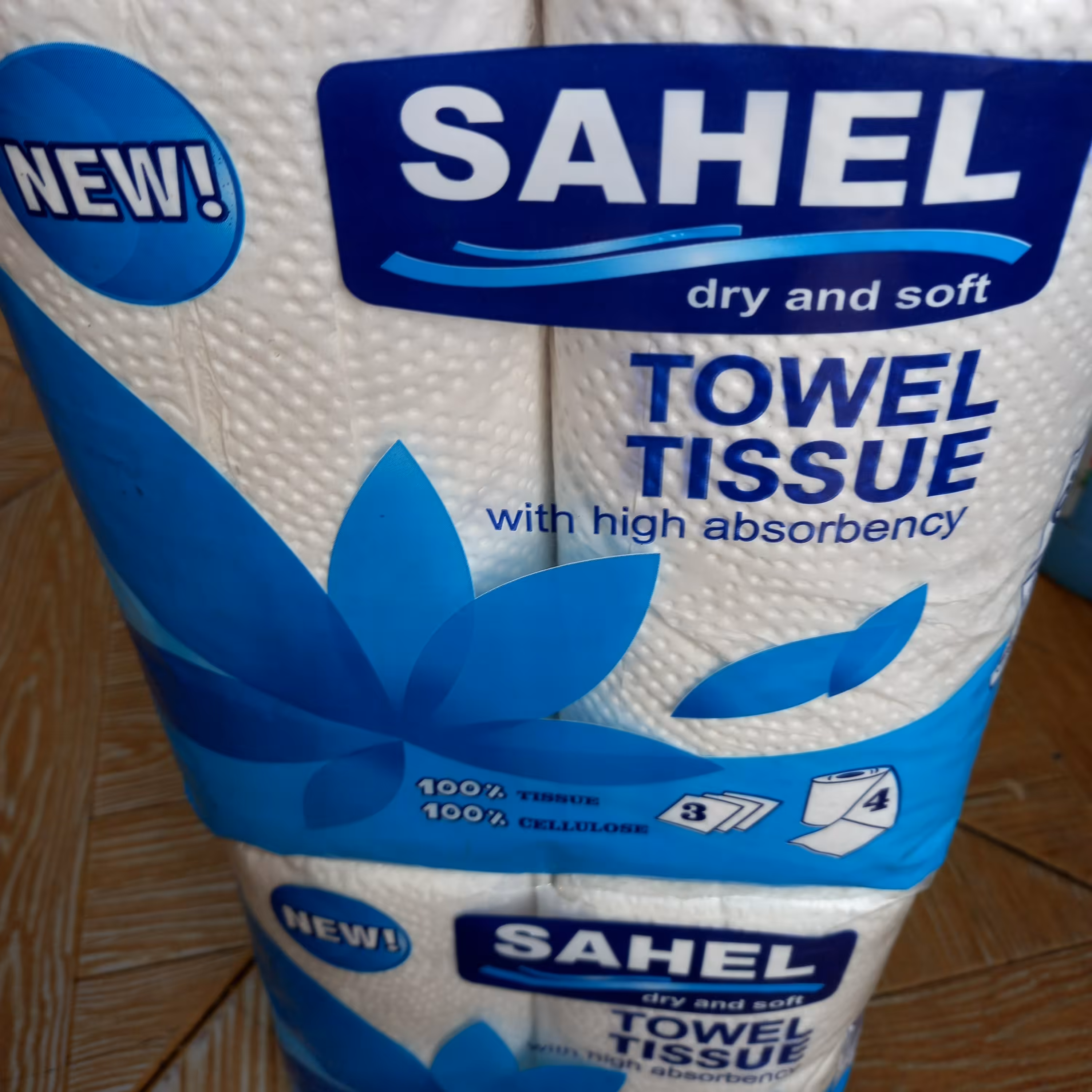 دستمال 4 قلو حوله ای ساحل 