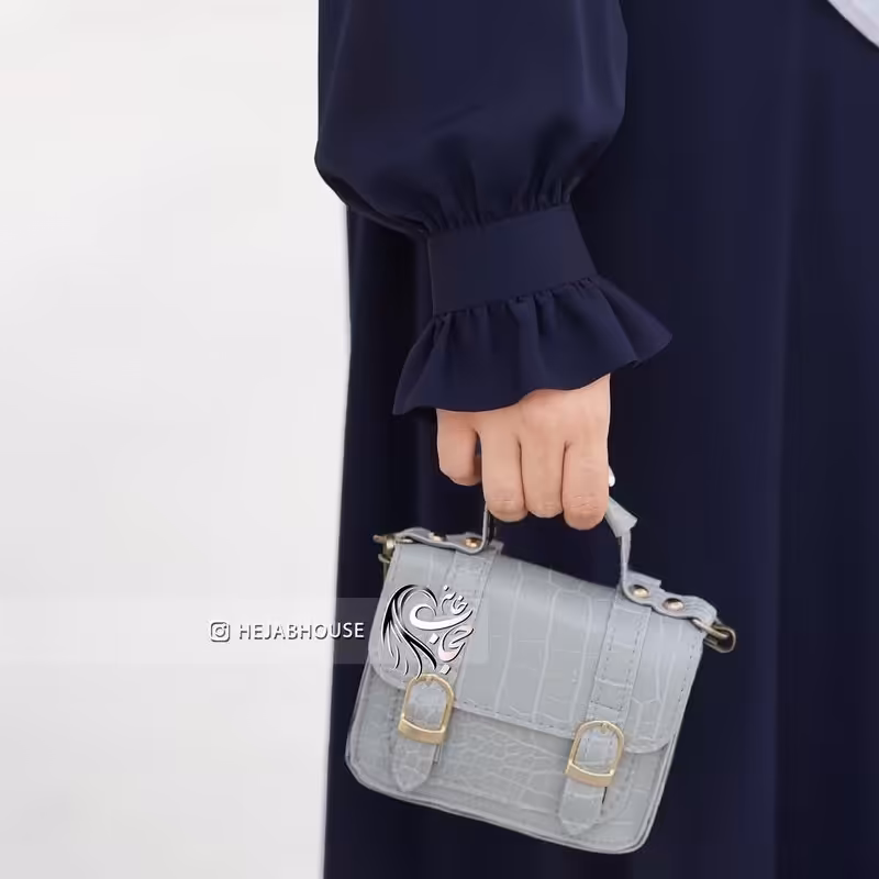 مانتو عبایی بلند شیک کد579