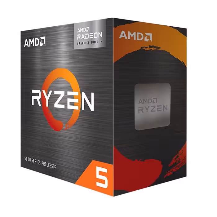 پردازنده ای ام دی CPU AMD Ryzen 5 5500GT باکس