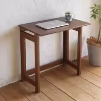 میز تحریر تاشوی ابرا (کم جا) - ملامینه - رنگ مشکی - سری 1401